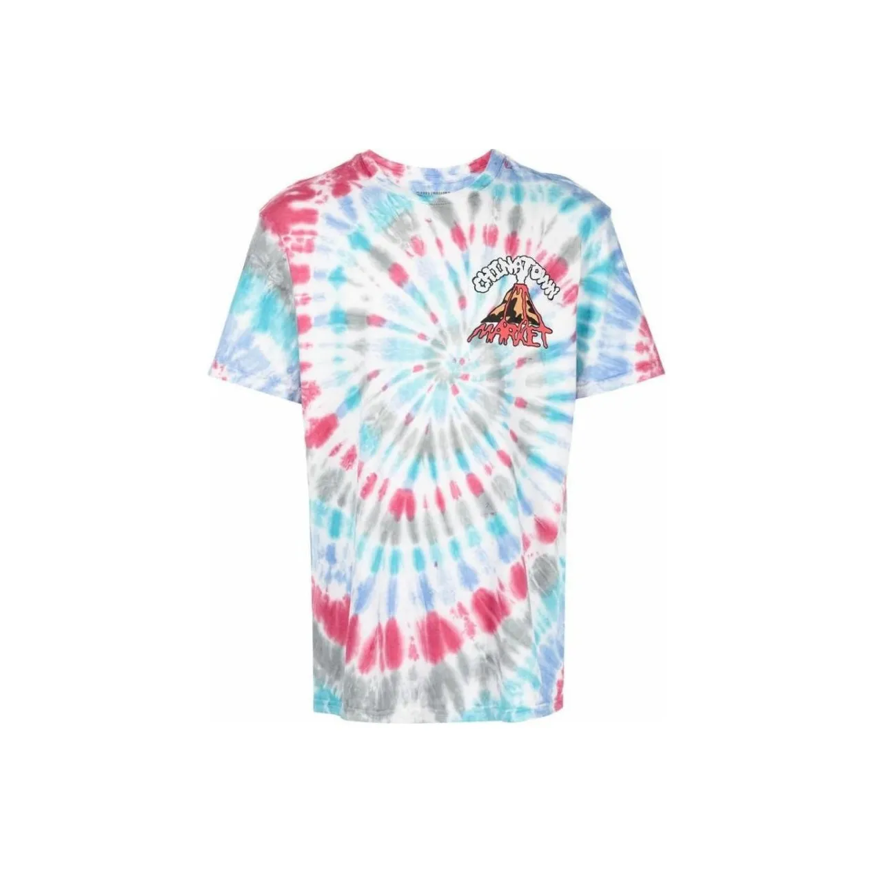Chinatown Market T-Shirts Men Blue