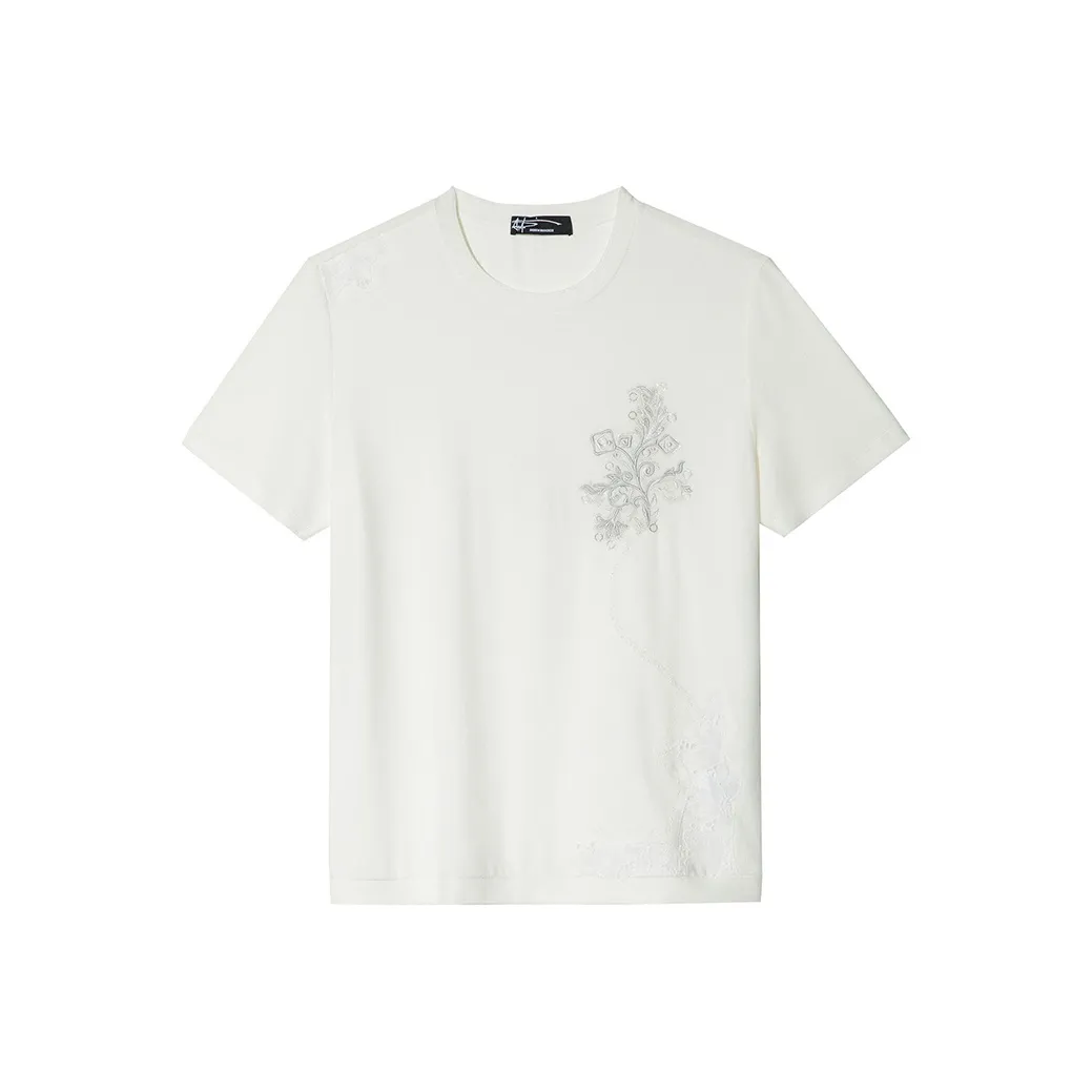 ANDREW MACKENZIE T Shirt Men's White