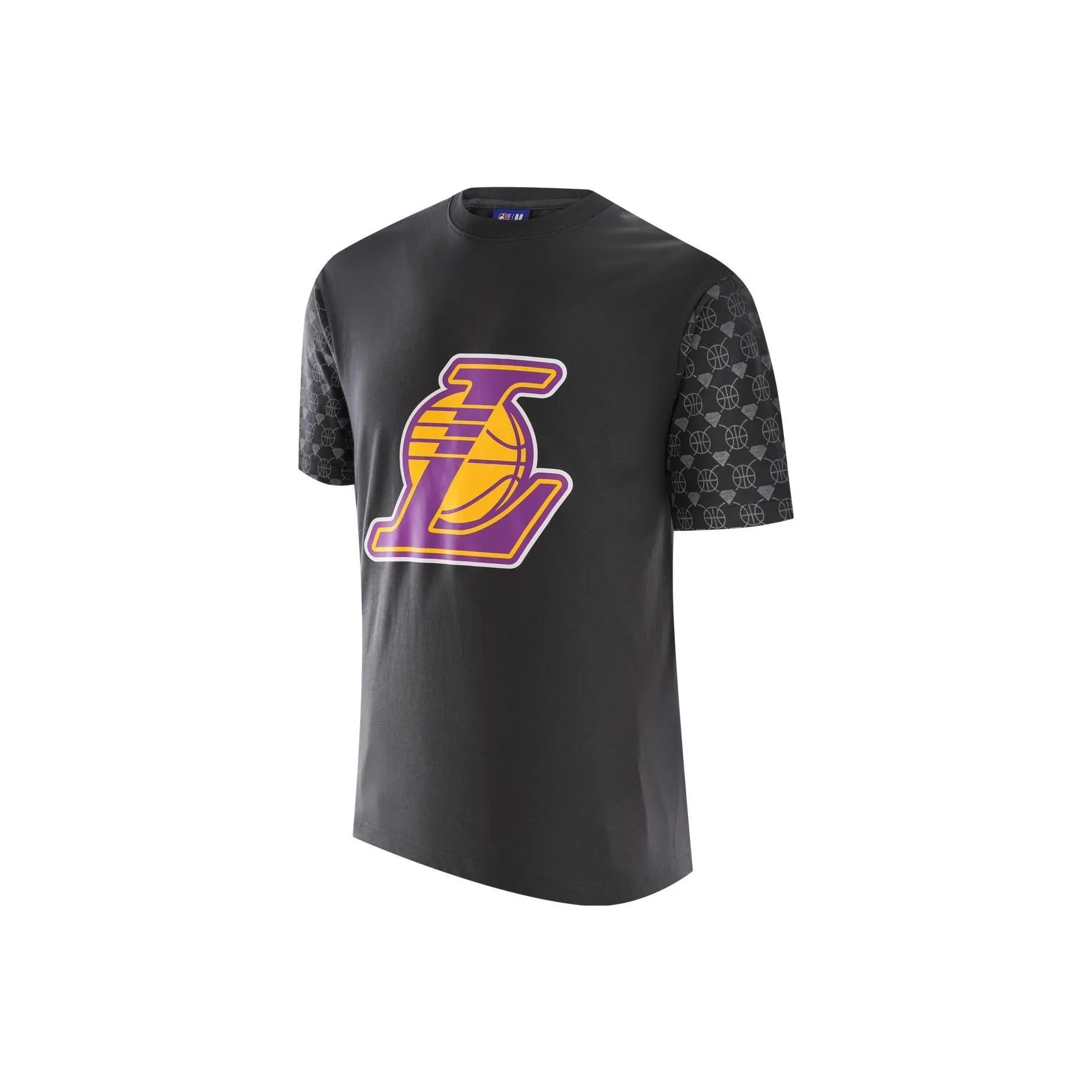 NBA Team T Shirts Unisex Gray