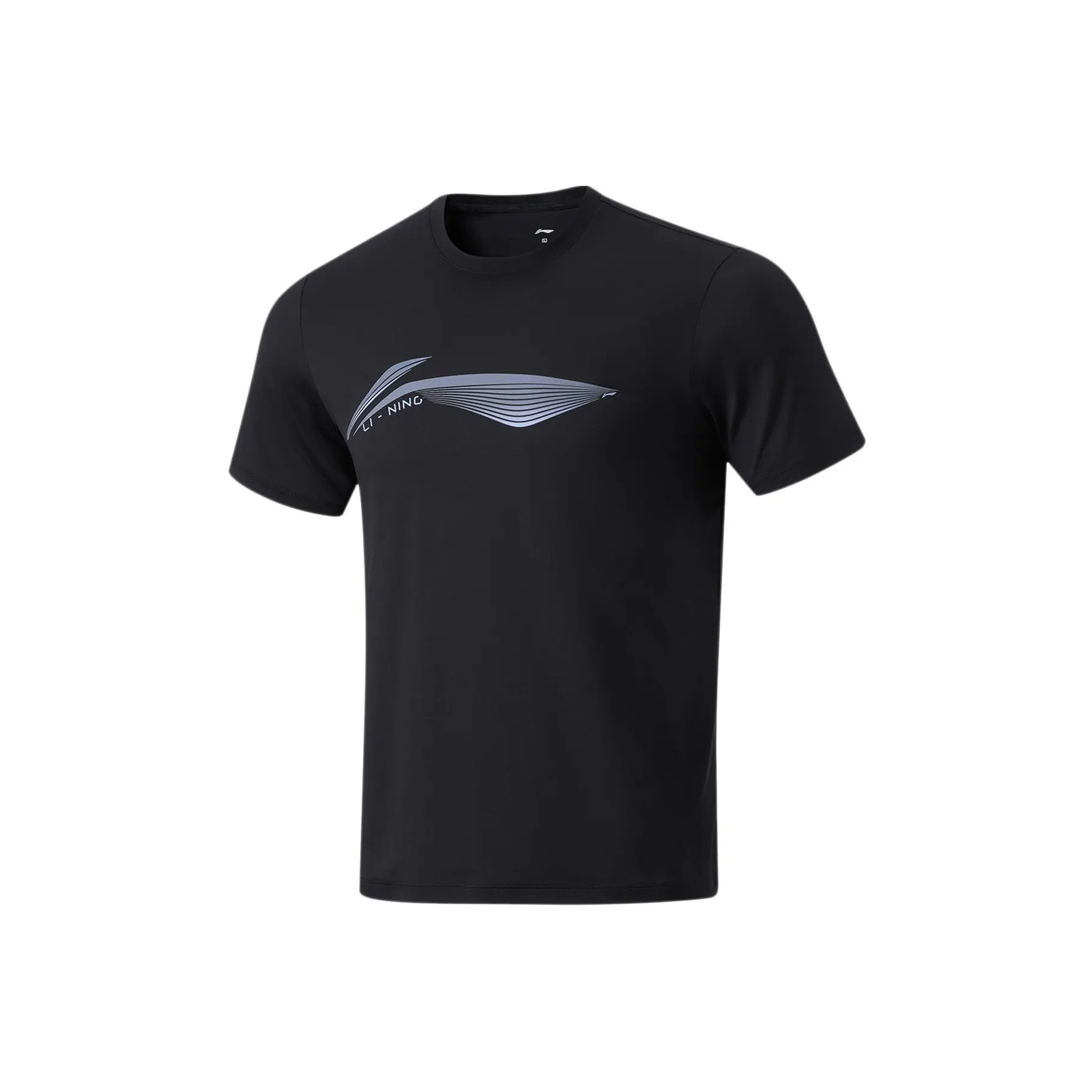 LINING Fitness Series Т-Рубашка Мужская Черная