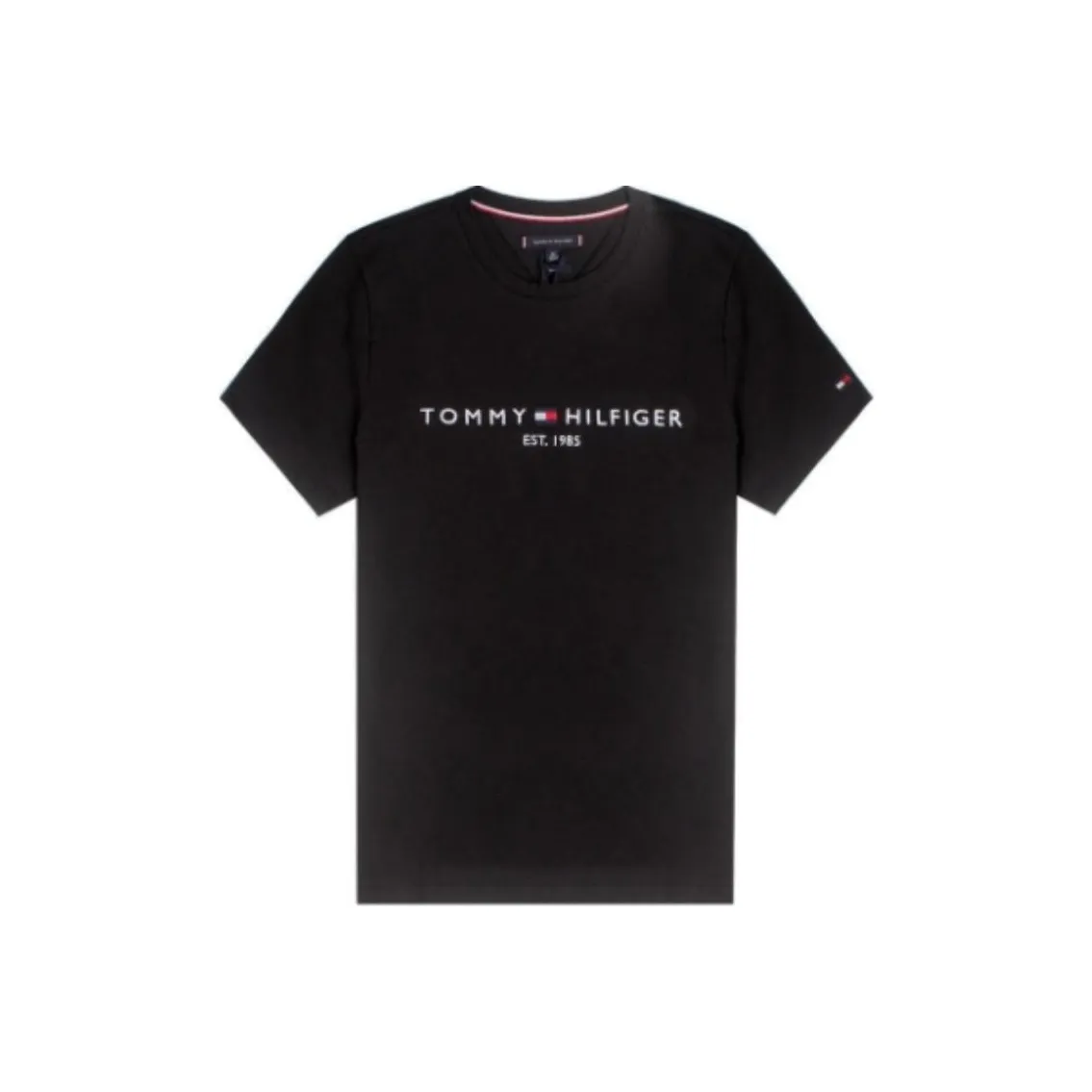 Tommy Hilfiger T-Shirt Мужской Черный