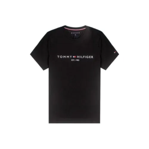 Tommy Hilfiger Черная Мужская Рубашка