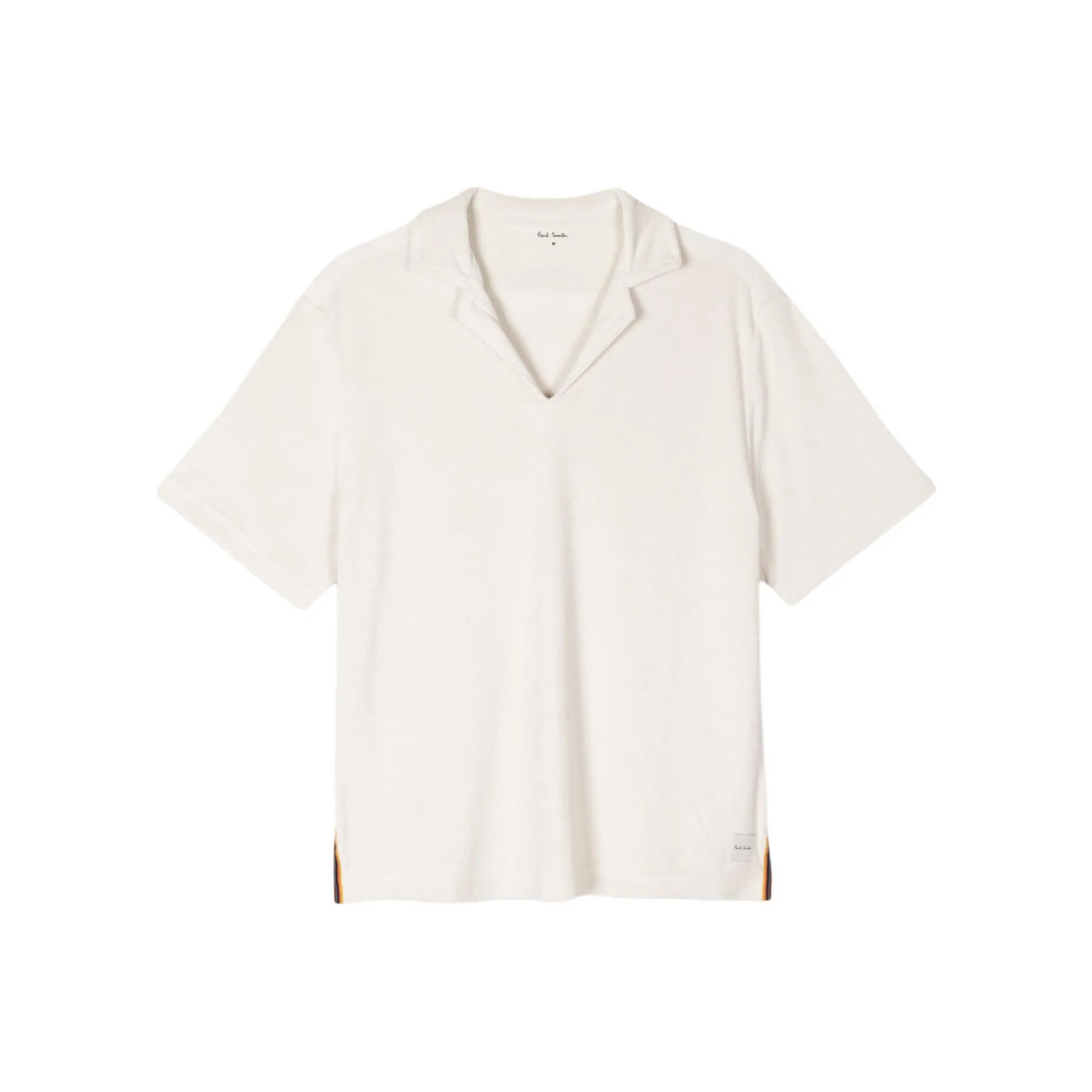 Paul Smith Stripe trim T shirt