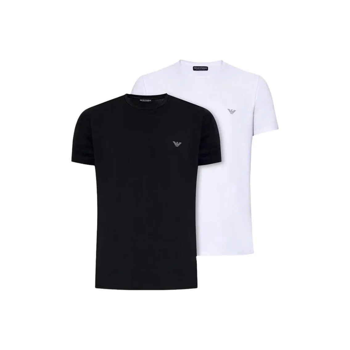 Emporio Armani SS24 T Рубашка Мужская 2 Пачки