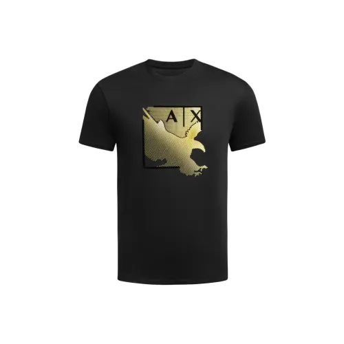 ARMANI EXCHANGE Черная Мужская Рубашка