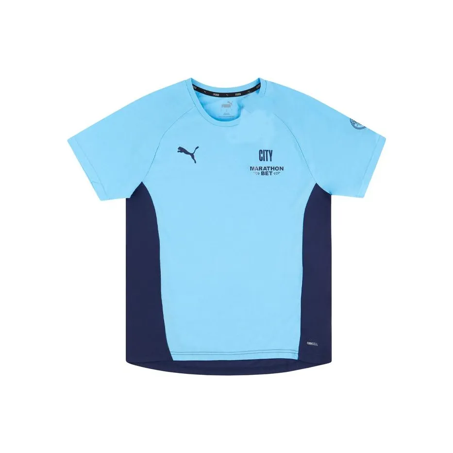 PUMA BMW M Motorsport T-Shirt Мужской Небесно-Синий