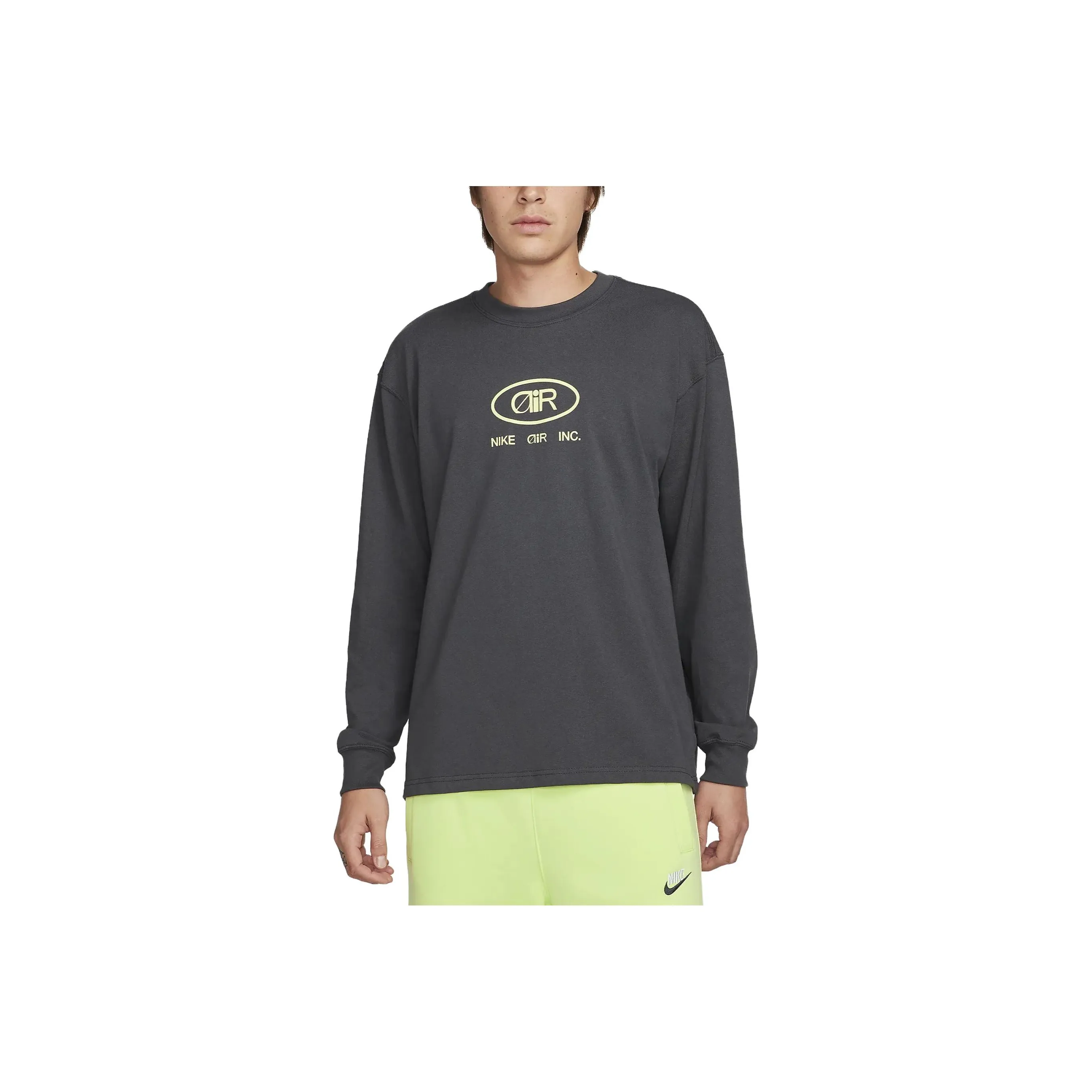 Nike Air Max 90 T Shirts Men's Gray
