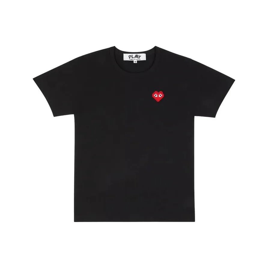 Comme Des Garcons Play X Invader Women's T Shirt