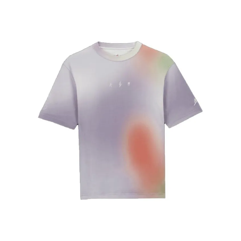 Jordan x J Balvin FW23 Drop Shoulder Sleeve T-Shirt Unisex Light Purple