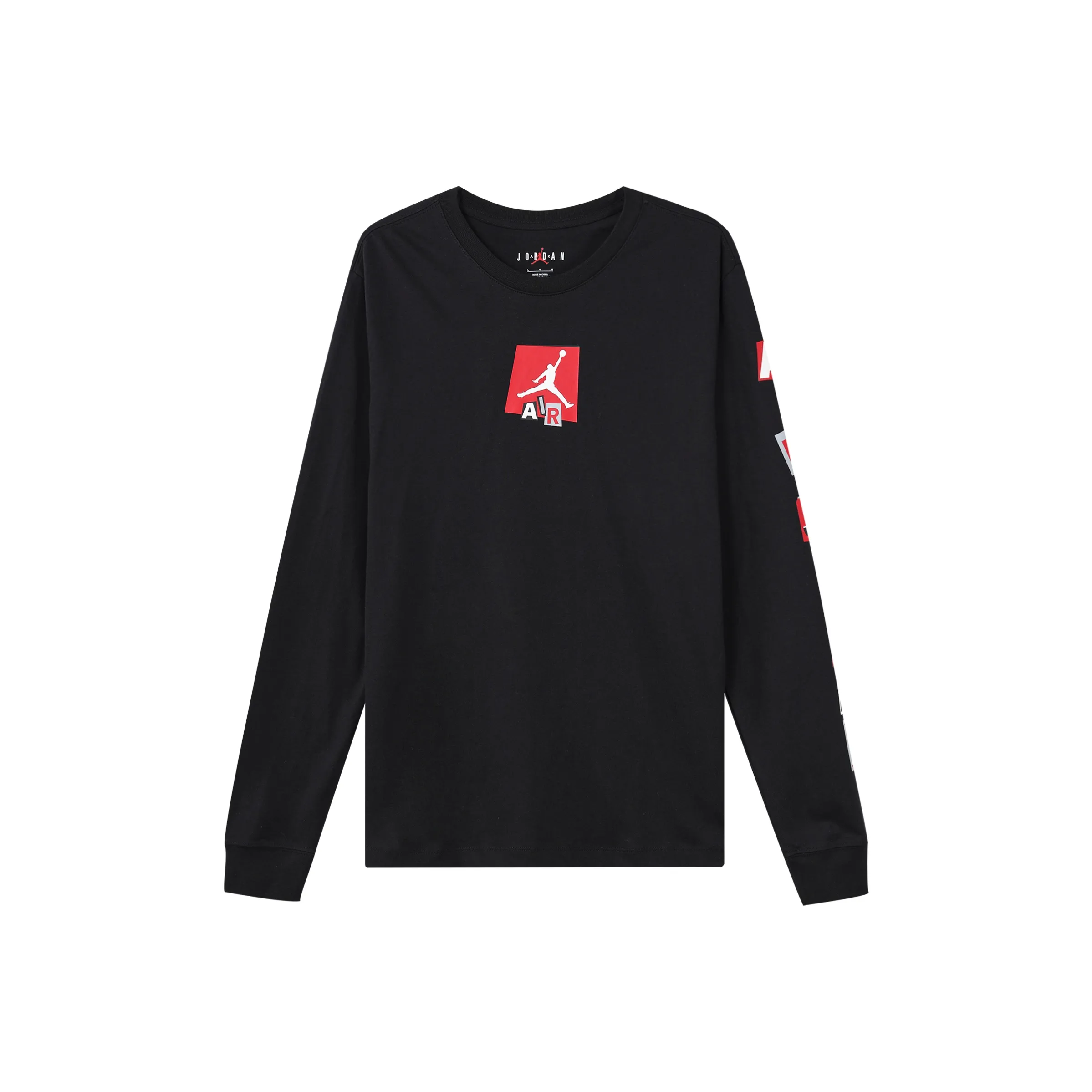 Джордан Черные Мужские T-Рубашки