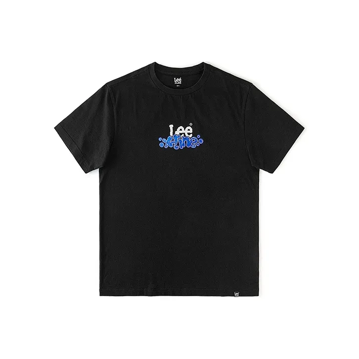 Lee Черные Мужские T-Рубашки