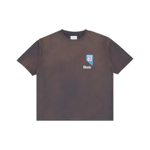 Rhude Умбра Мужские Рубашки