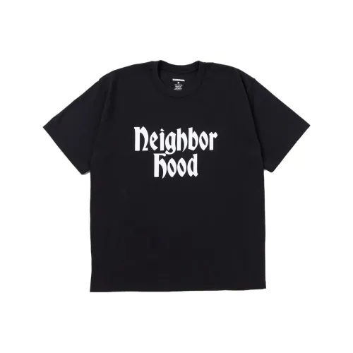 NEIGHBORHOOD FW23 Осенне-зимняя коллекция Унисекс Футболки