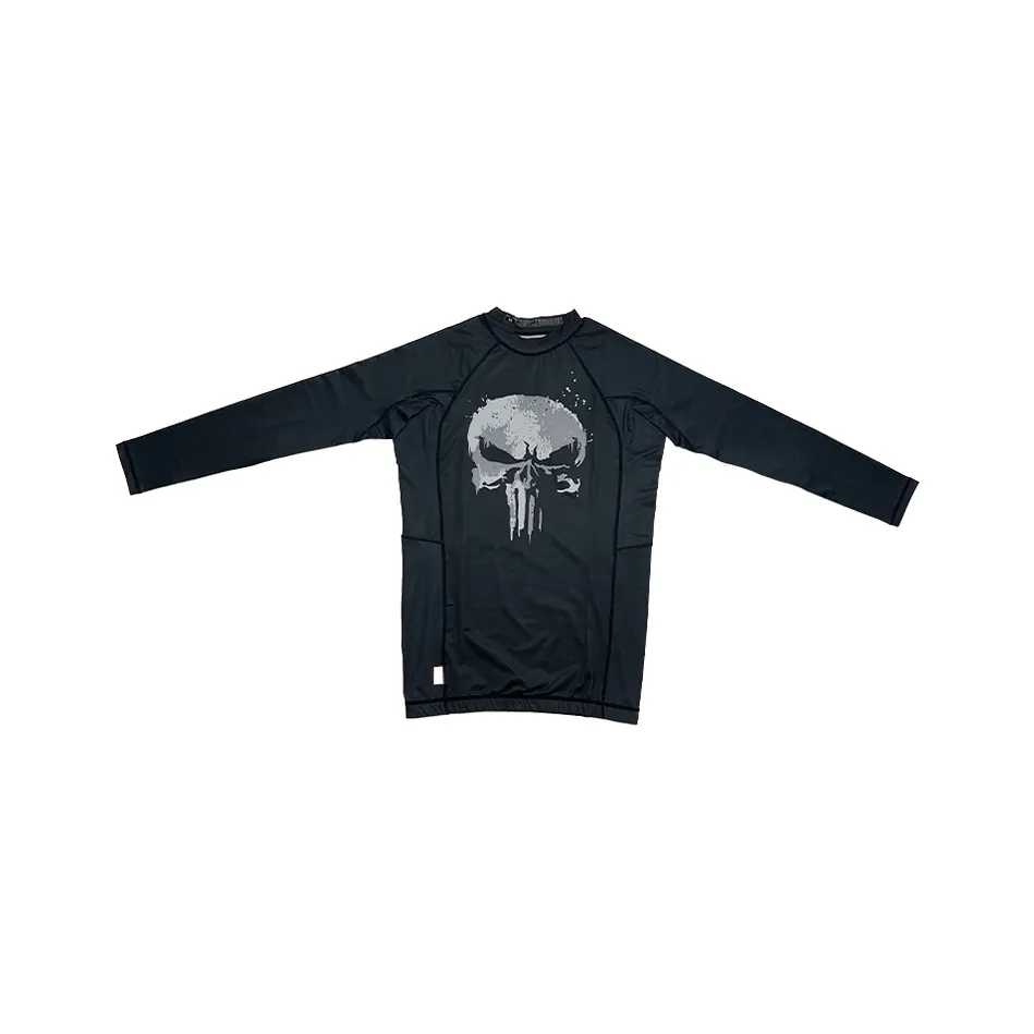 HAYABUSA Тесная Длинная Рукав Т-Рубашка Мужская Черная