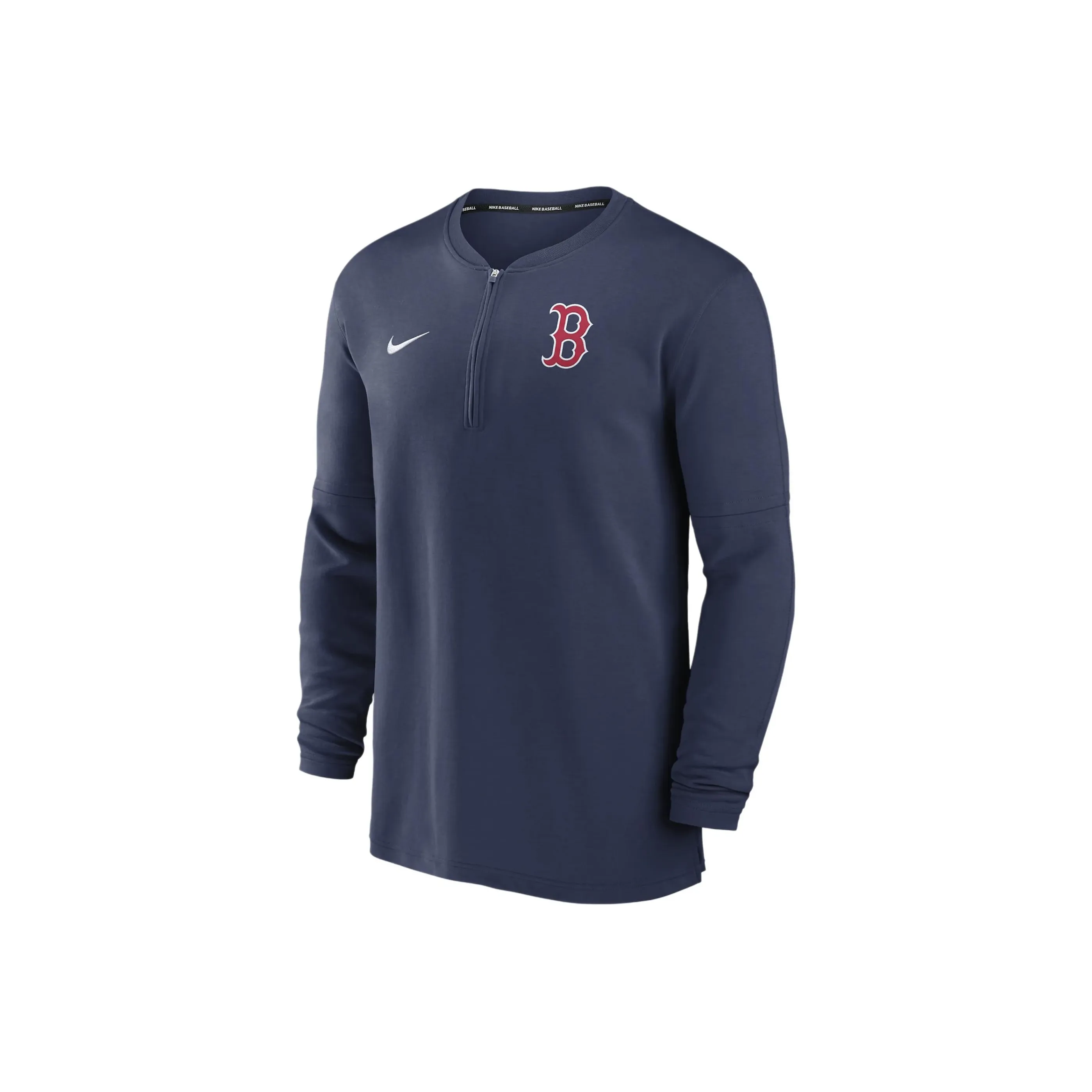 Nike Boston Red Sox Authentic Collection Game Time Men's Nike Dri FIT Mlb 1/2 Zip Long Sleeve Top