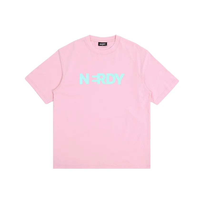 NERDY SS24 T-Shirt Унисекс Light Pink