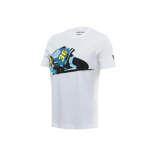 DAINESE Белая Мужская Рубашка