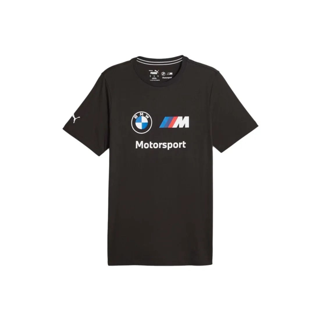 PUMA Bmw M Motorsport Ess Logo Men's Tee
