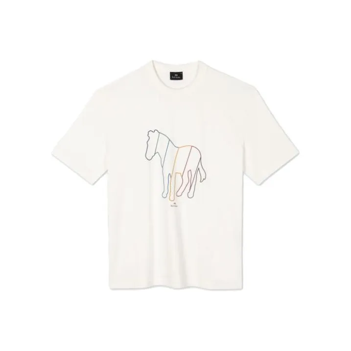 Paul Smith Белая Мужская Рубашка T