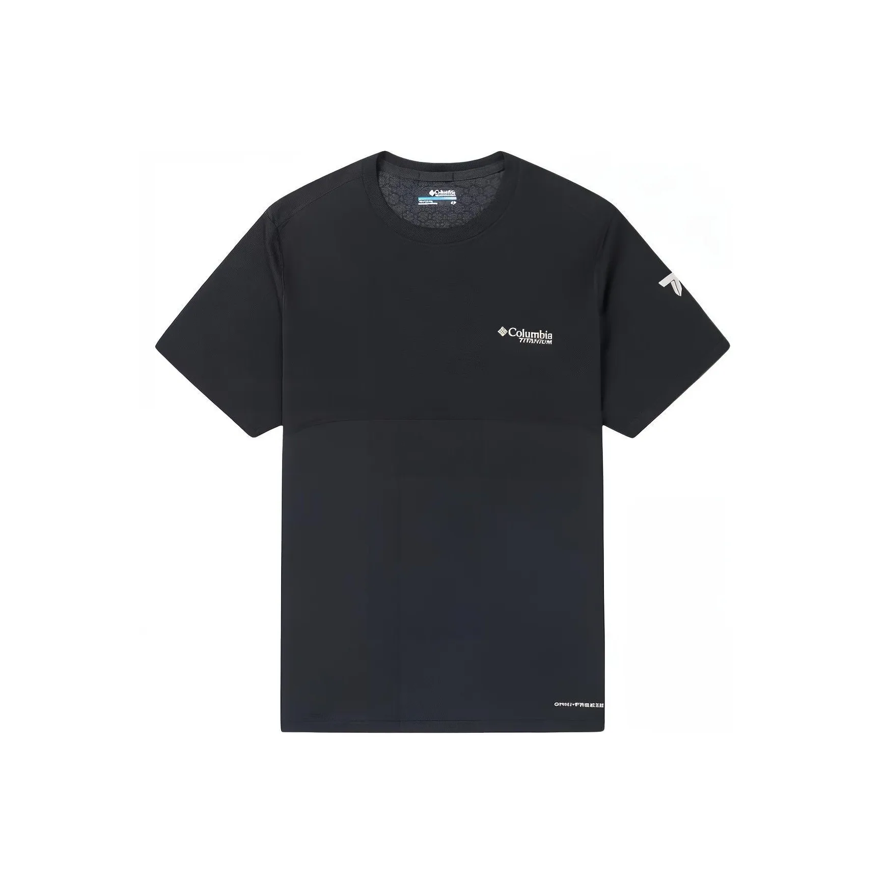 Columbia Титан T Рубашка Мужская Черная