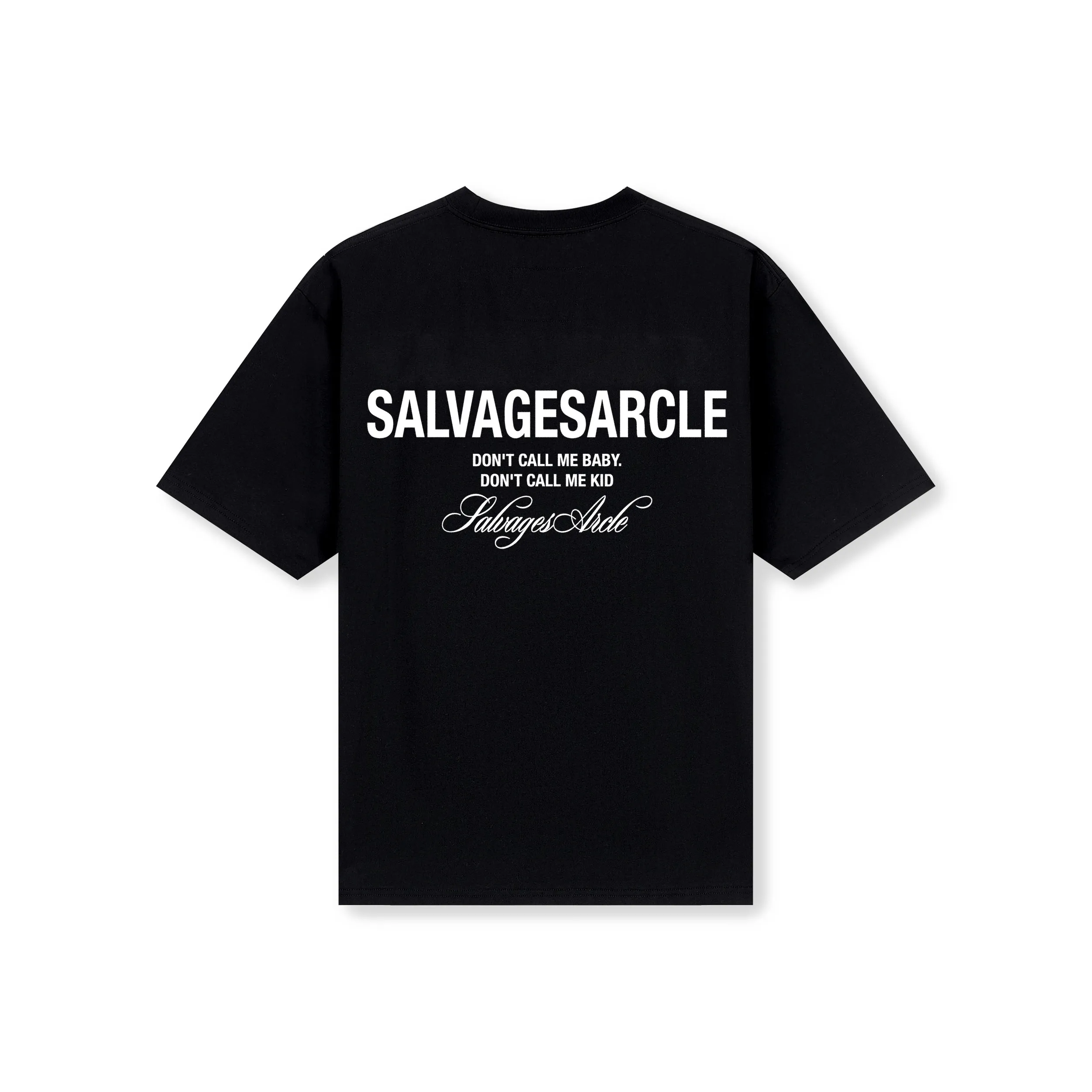 THE SALVAGES FASHION CLUB T Shirt Unisex Black
