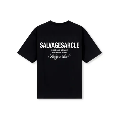 THE SALVAGES FASHION CLUB Rock Music Series Унисекс Футболки