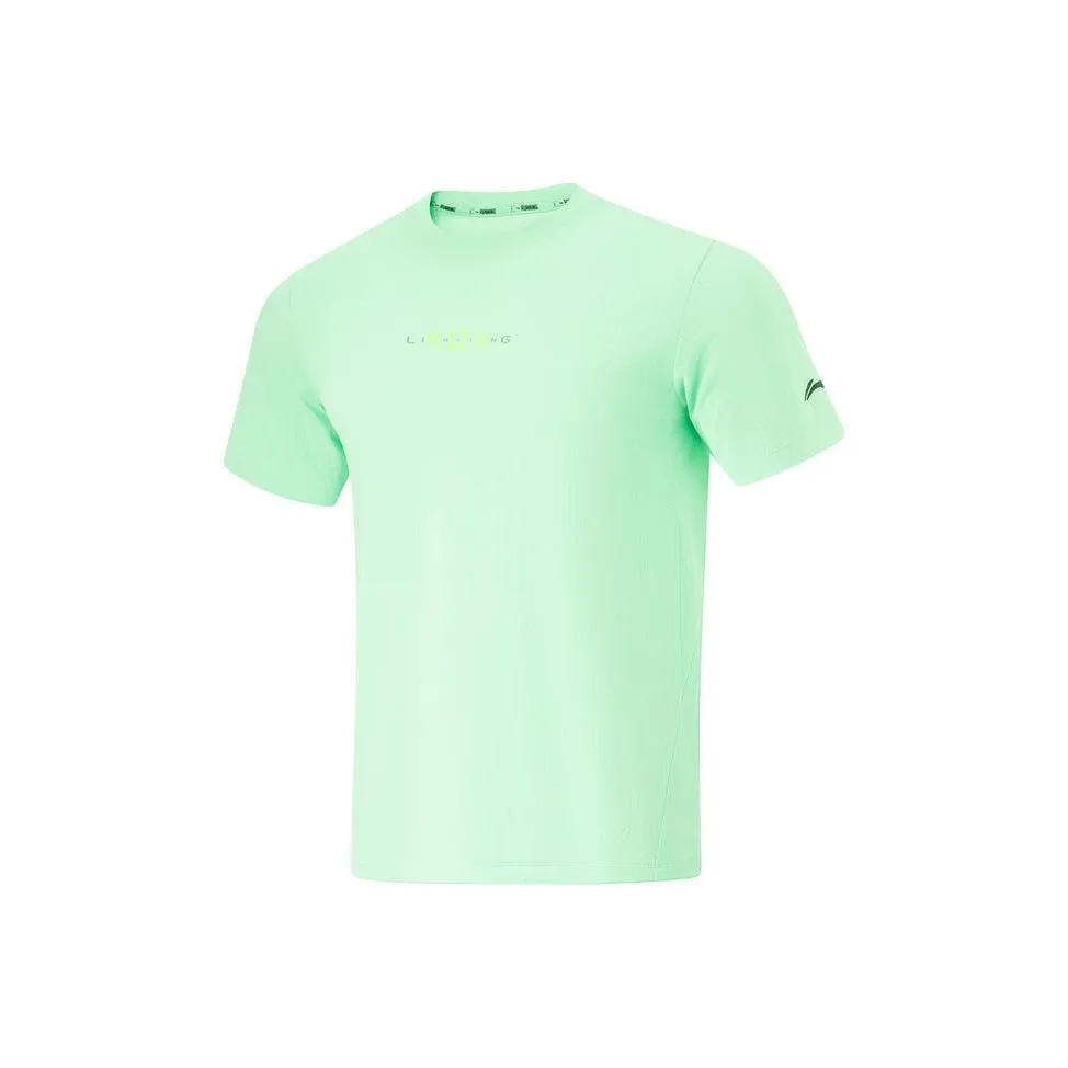 LiNing T Shirt Men's Cooling Green