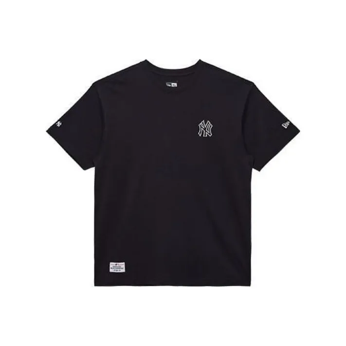 New Era Мужские Черные T-рубашки