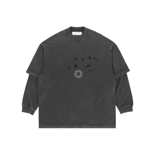 1017 Alyx 9SM Промытый черный Мужские рубашки