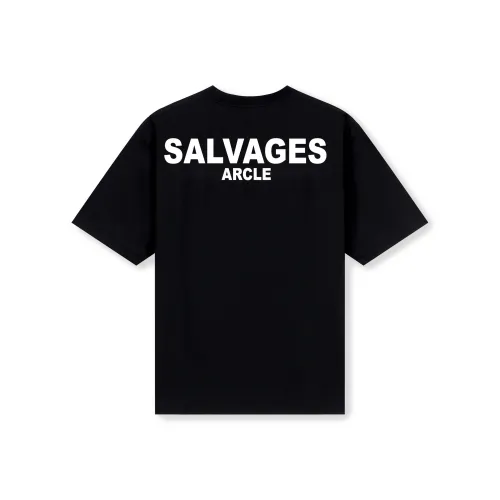THE SALVAGES FASHION CLUB Rock Music Series Унисекс Футболки