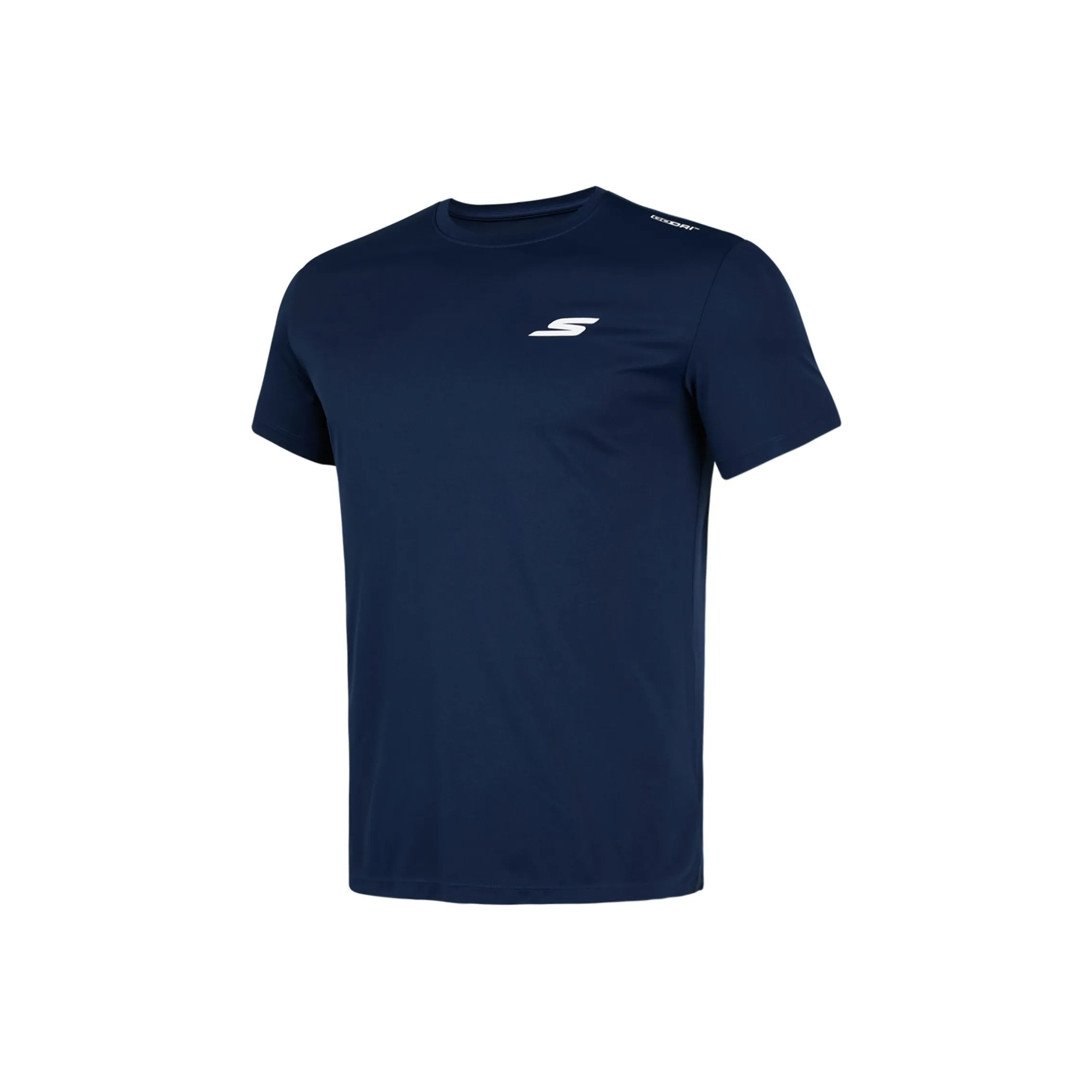 Skechers Comfort Technology Series T Shirt Men's Marine Collegiate Blue