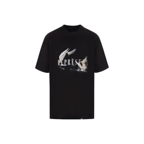 REPRESENT Черная Мужская Рубашка