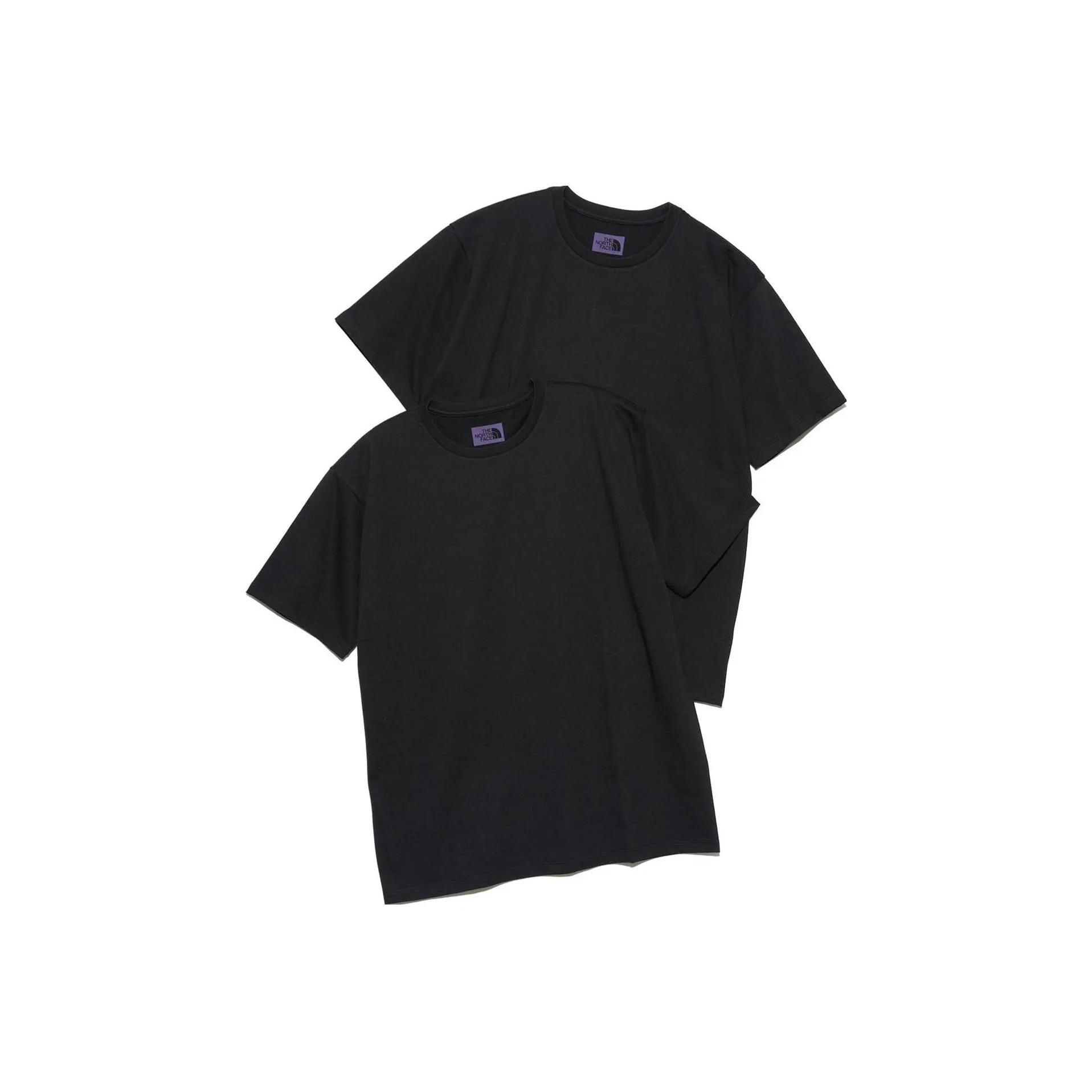 THE NORTH FACE PURPLE LABEL Черные Мужские T-рубашки