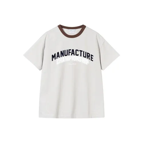 MANUFACTURE Мужские рубашки T