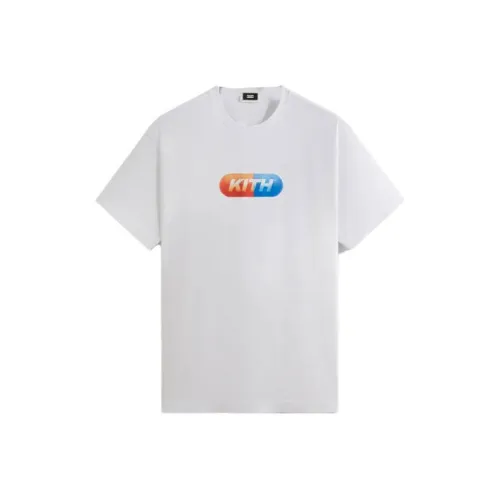 Kith Белая Унисекс Футболка