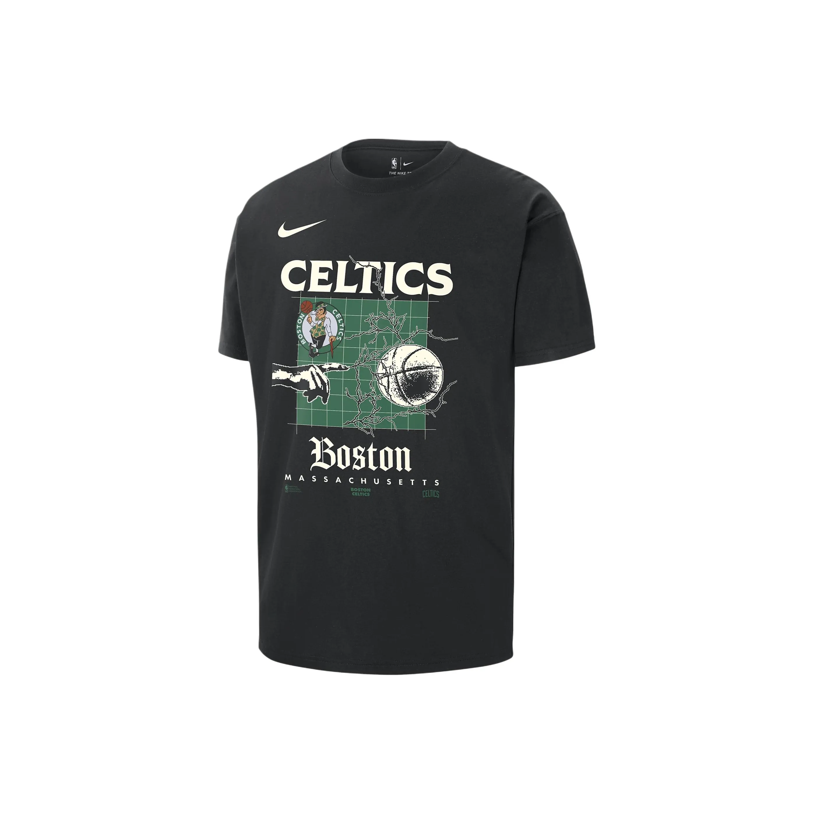 Nike Boston Celtics Courtside Men's Nike Nba Max90 T Shirt