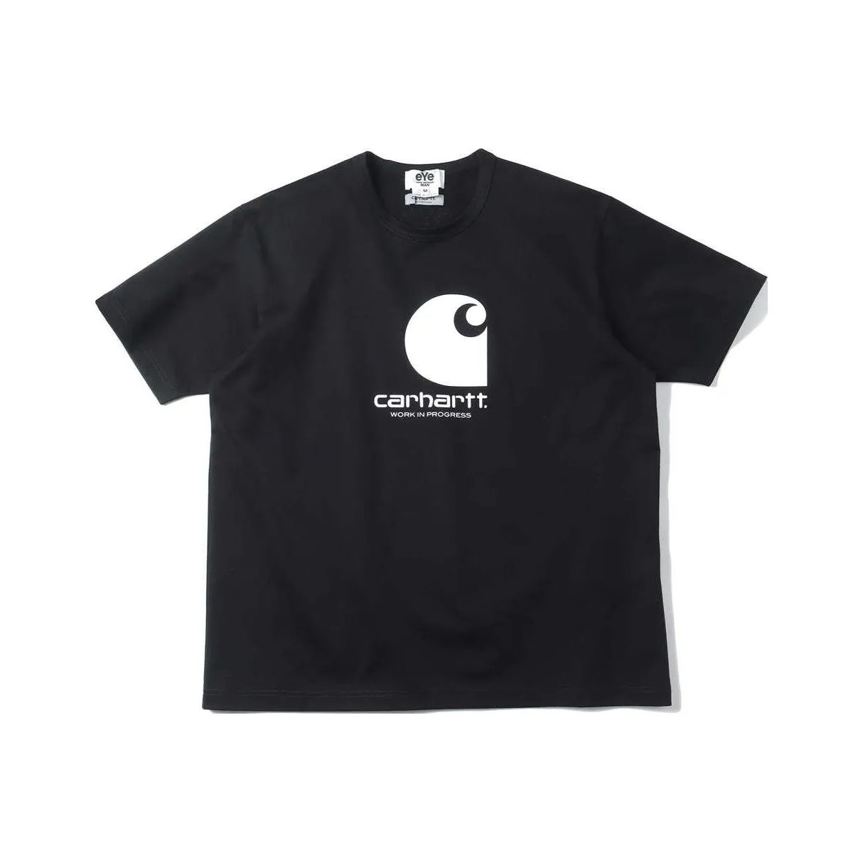 Carhartt WIP x JUNYA WATANABE SS24 T-Shirt Унисекс Черный