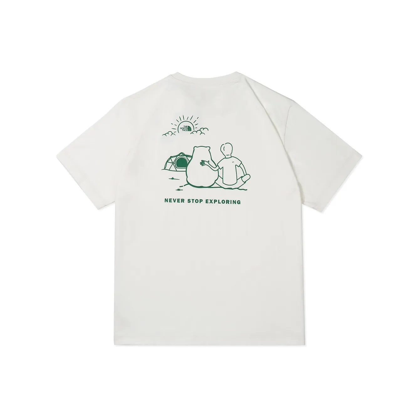 THE NORTH FACE Polar Bear Series T Shirt Unisex Ecru
