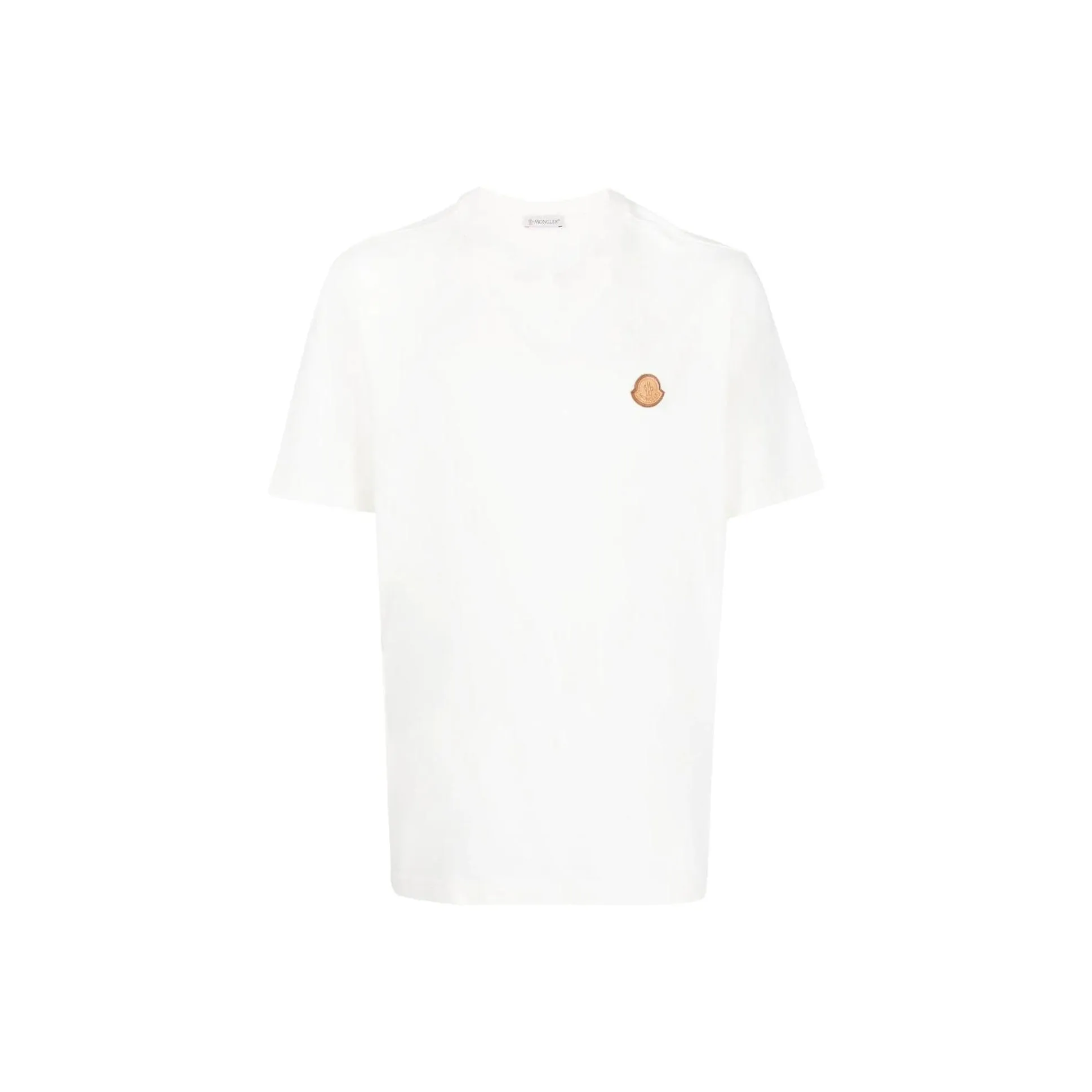 Moncler T-Shirts Men White