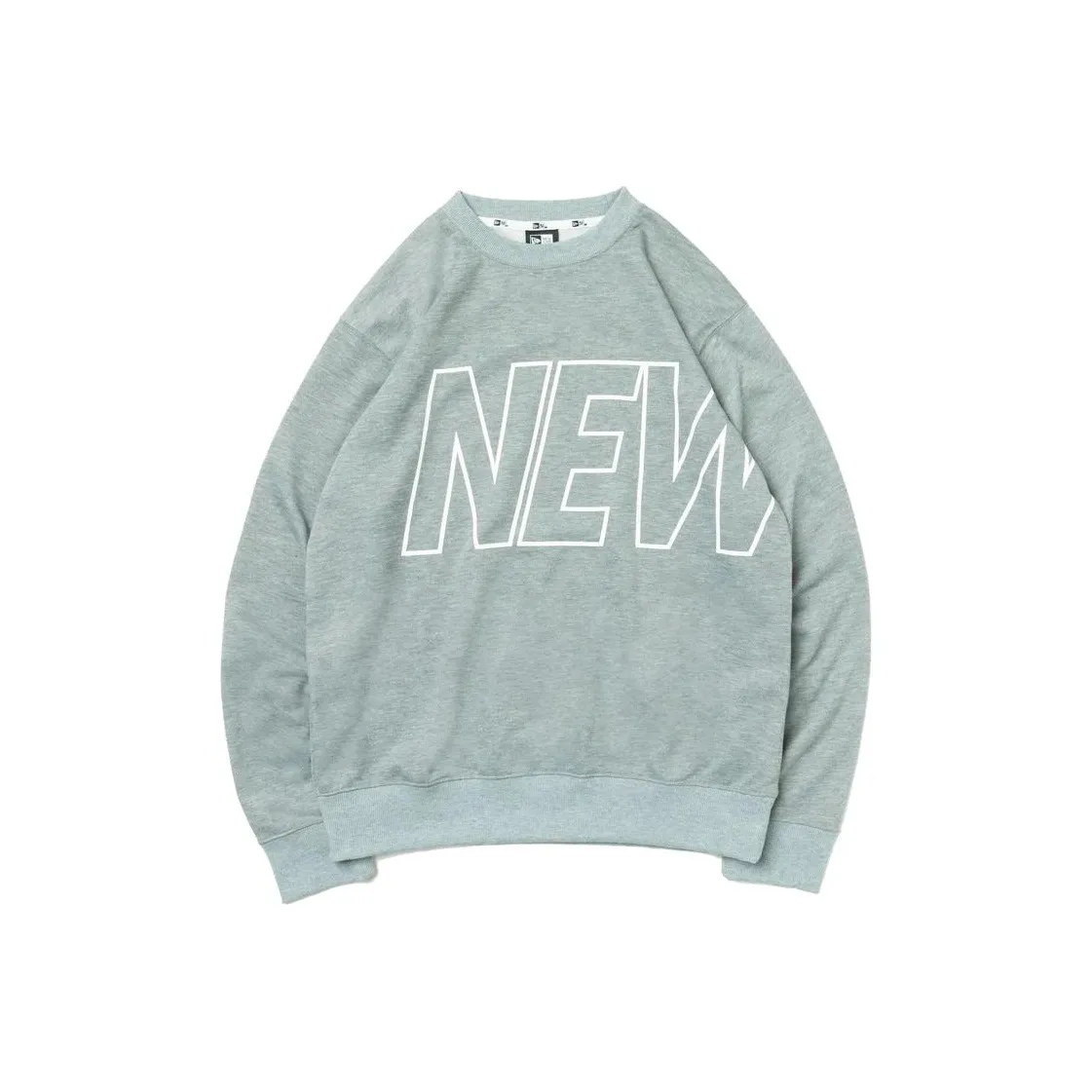 New Era T Shirts Unisex Gray