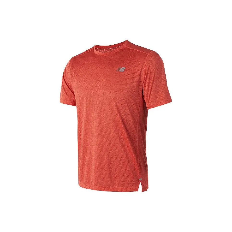 New Balance совместная коллекция Sports Life Collection футболка мужская оранжево-красная