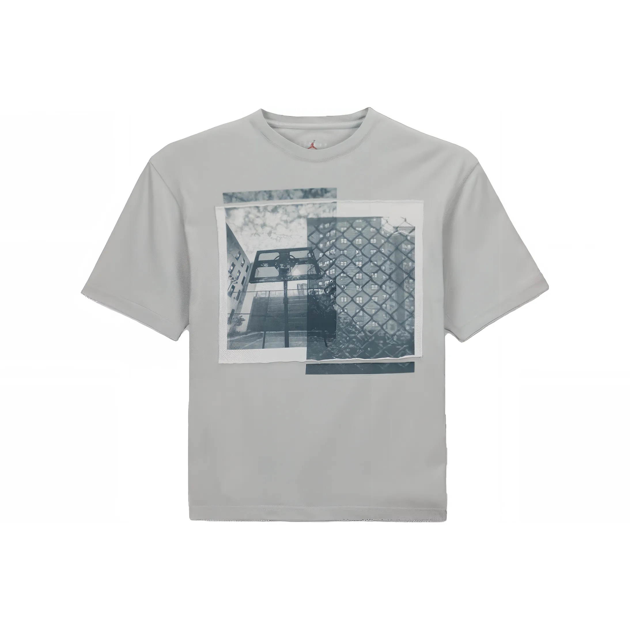 Jordan X UNION T Shirt Asia Version Men's Gray