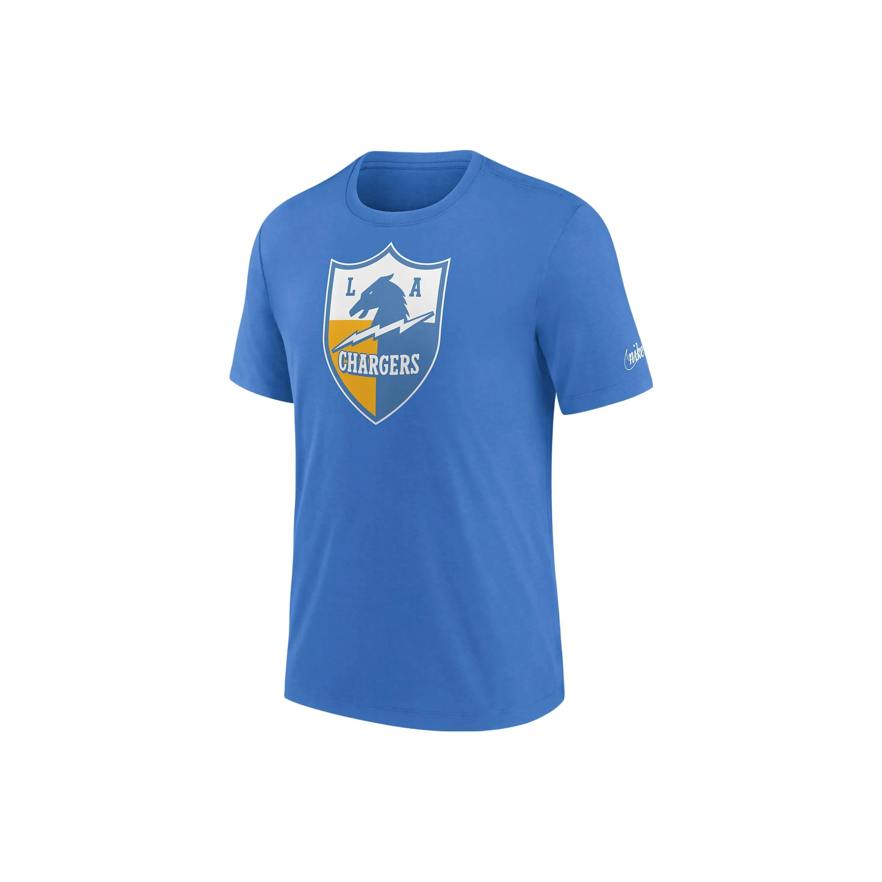 Nike Los Angeles Chargers Rewind Logo Essential Men's Nike Nfl T Shirt