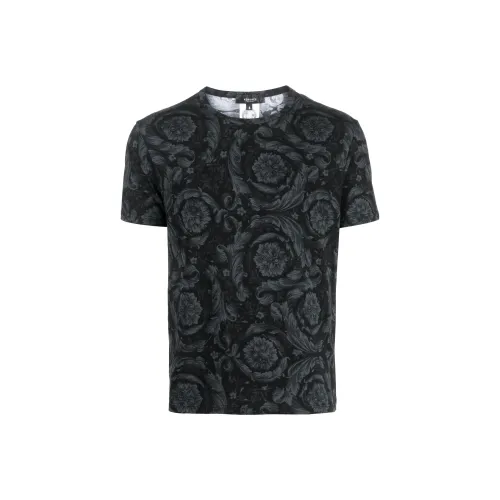 VERSACE Серые Мужские Рубашки