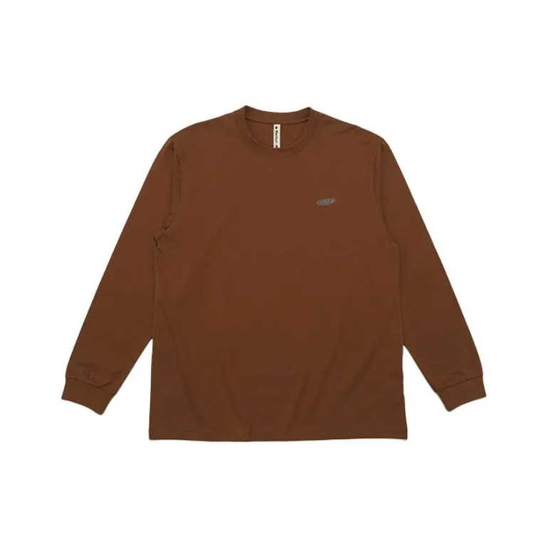 KEEN T-Shirt Men's Wild Buffalo Brown/Olive Tan