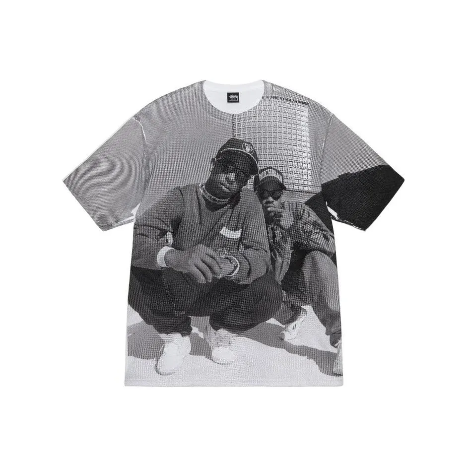 STUSSY x GANG STARR SS23 T-Shirt Унисекс