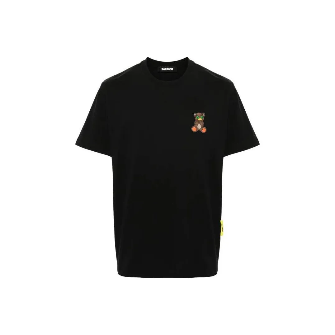 Barrow T Shirts Men's Black