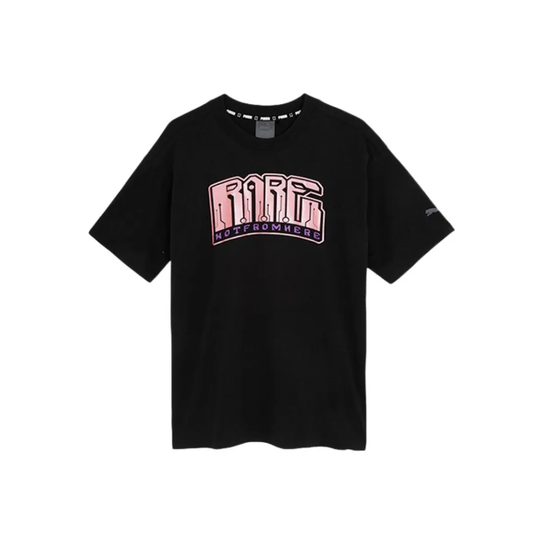 PUMA X HARIBO Bear Gummy Joint Name T Shirts Men's Black