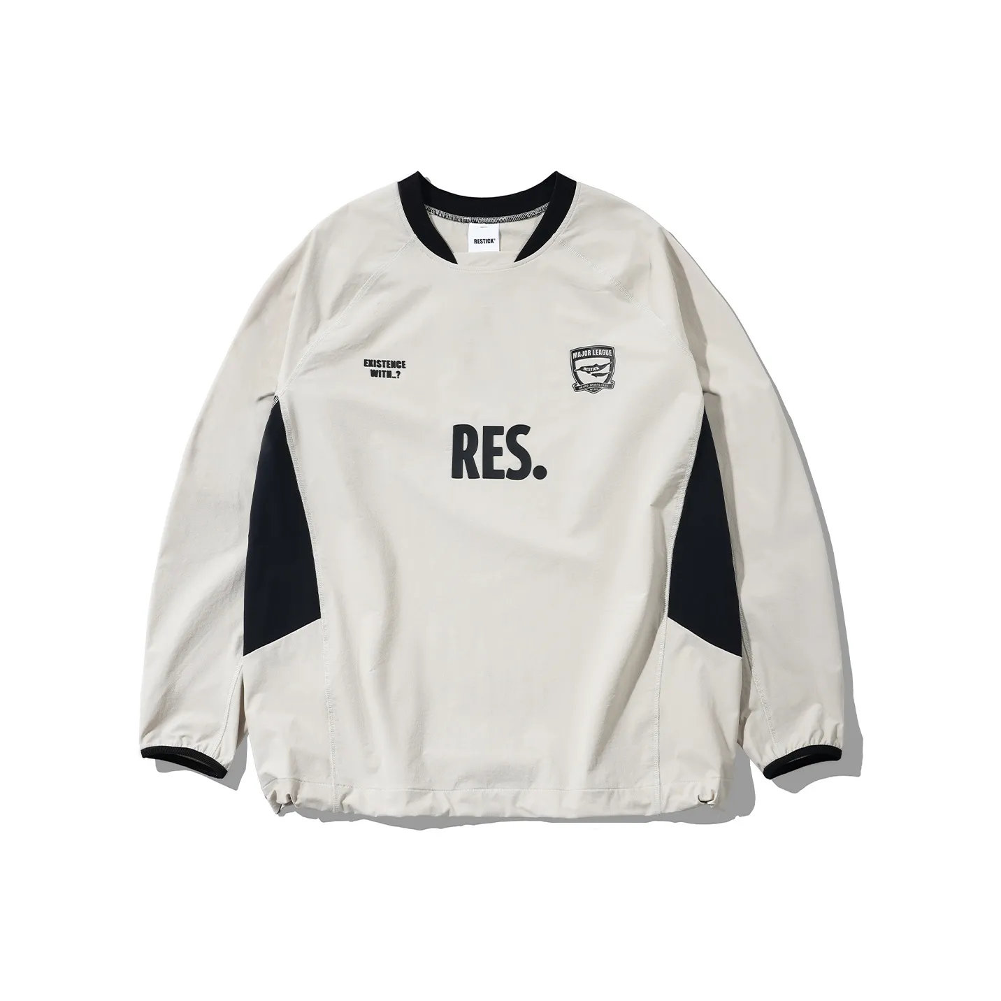 RESTICK Print Quick Dry Long Sleeved T Shirt Unisex