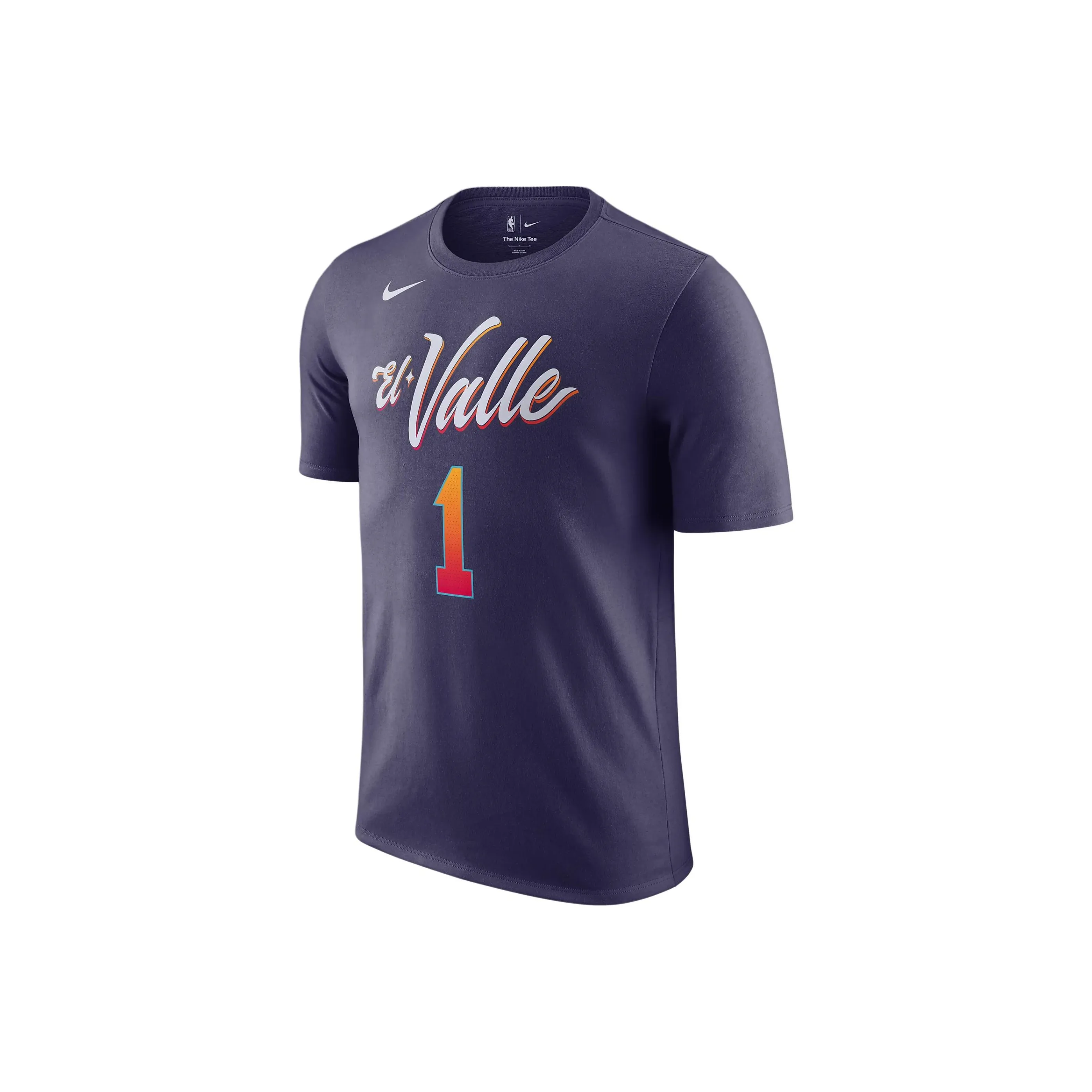Nike T Shirts Men's Purple